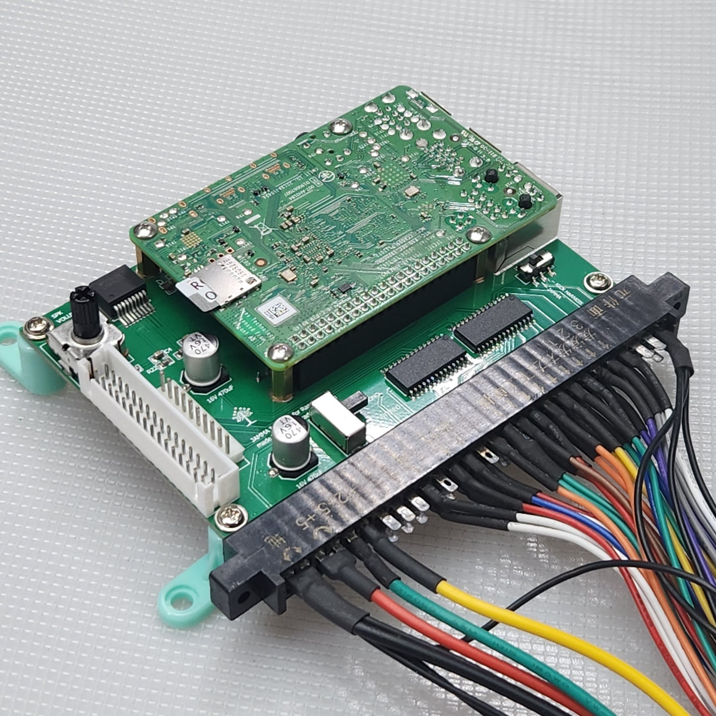 JAMMA Interface for Raspberry Pi - Compatible with RGB-Pi