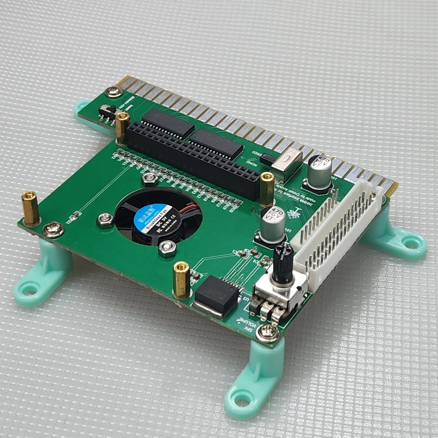JAMMA Interface for Raspberry Pi - Compatible with RGB-Pi