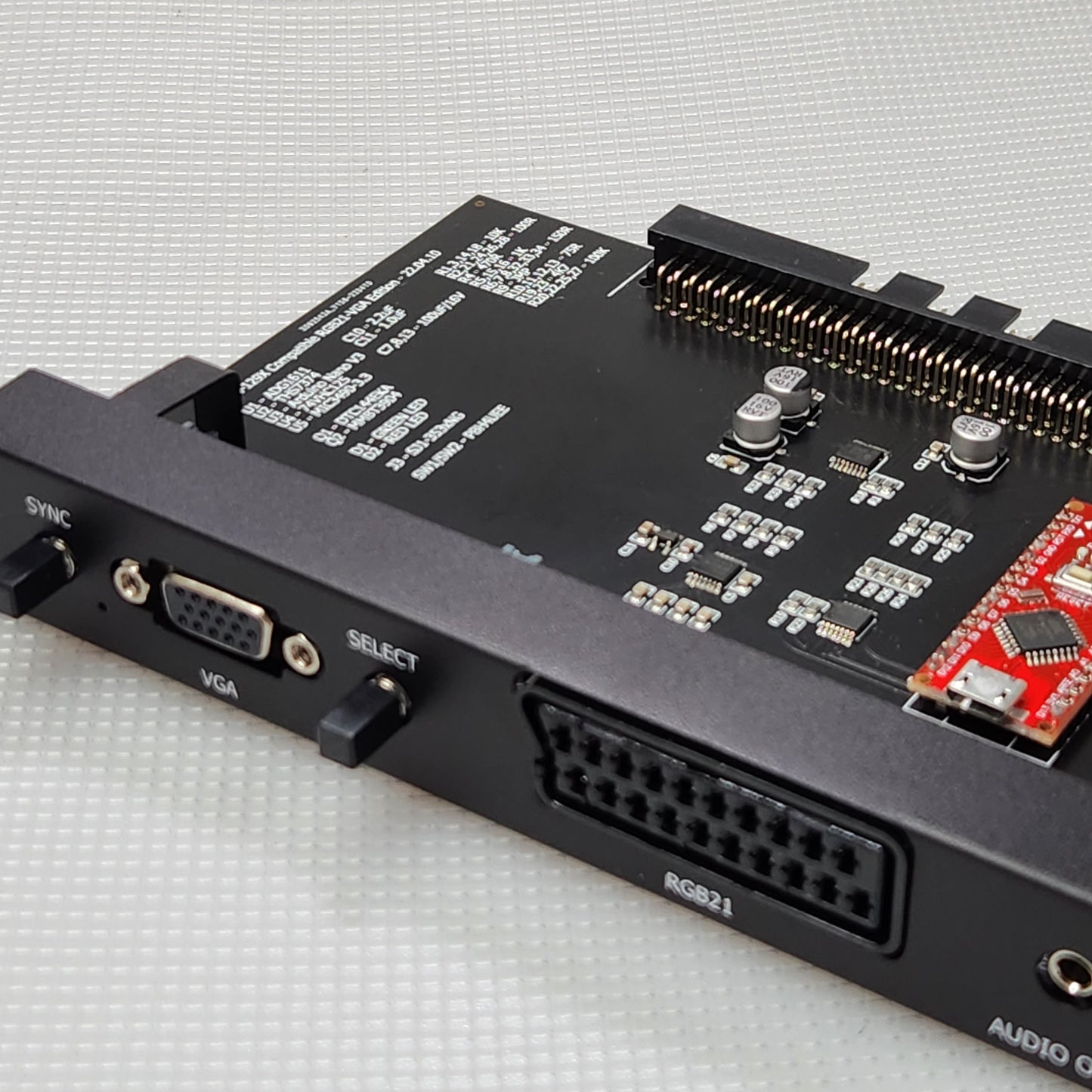 BKM-129X Clone RGB21 & VGA Card for Sony PVM/BVM Monitors