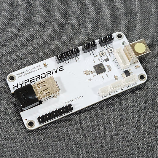 HYPERDRIVE V2 - PS4/PS5 Compatible Fighting Board