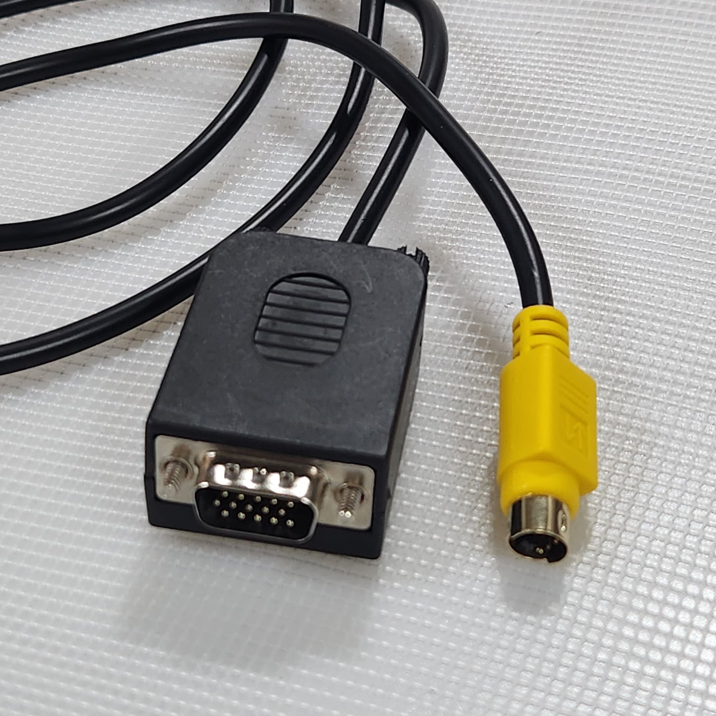 Y/C Adapter for MiSTer FPGA with S-Video Cable