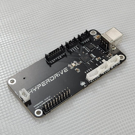 HYPERDRIVE - Raspberry Pi Pico based Fighting Board