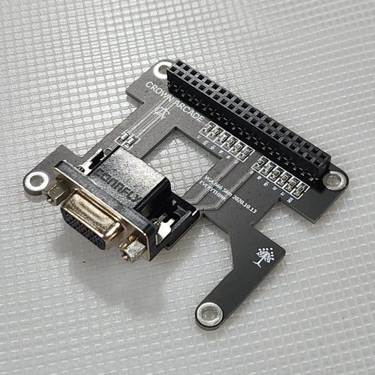 Slim VGA666 Hat for Raspberry Pi 3B+