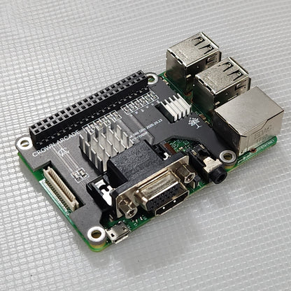 Slim VGA666 Hat for Raspberry Pi 3B+
