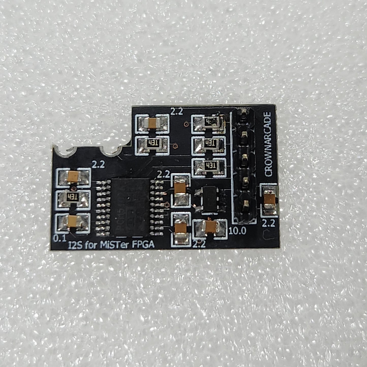 I2S Board DIY KIT for MiSTer FPGA (PCM5102A DAC)