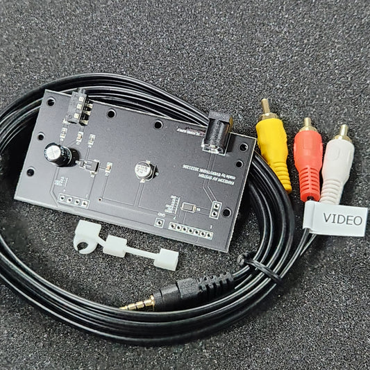 A/V MOD KIT for Original Nintendo Famicom