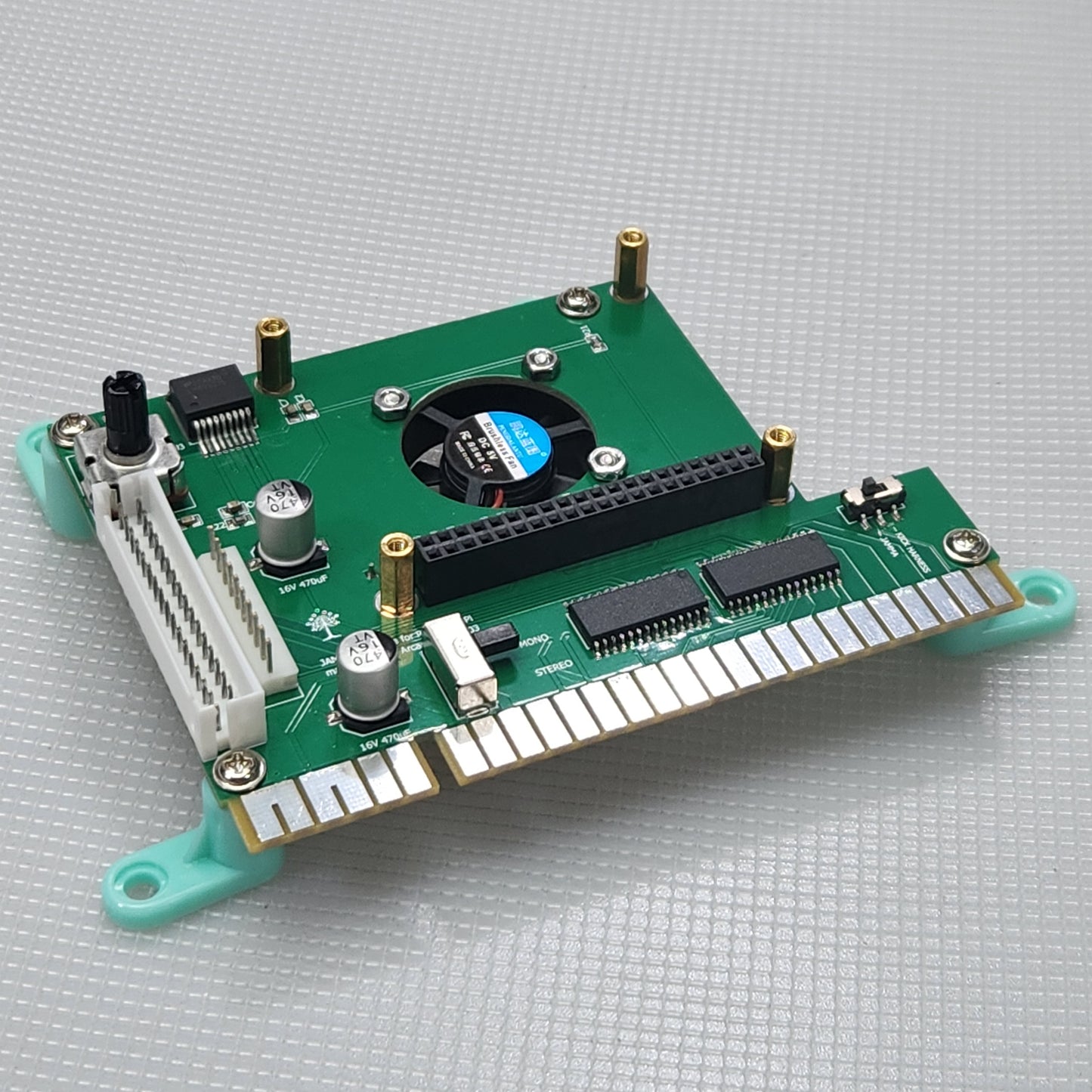 JAMMA Interface for Raspberry Pi - Compatible with RGB-Pi