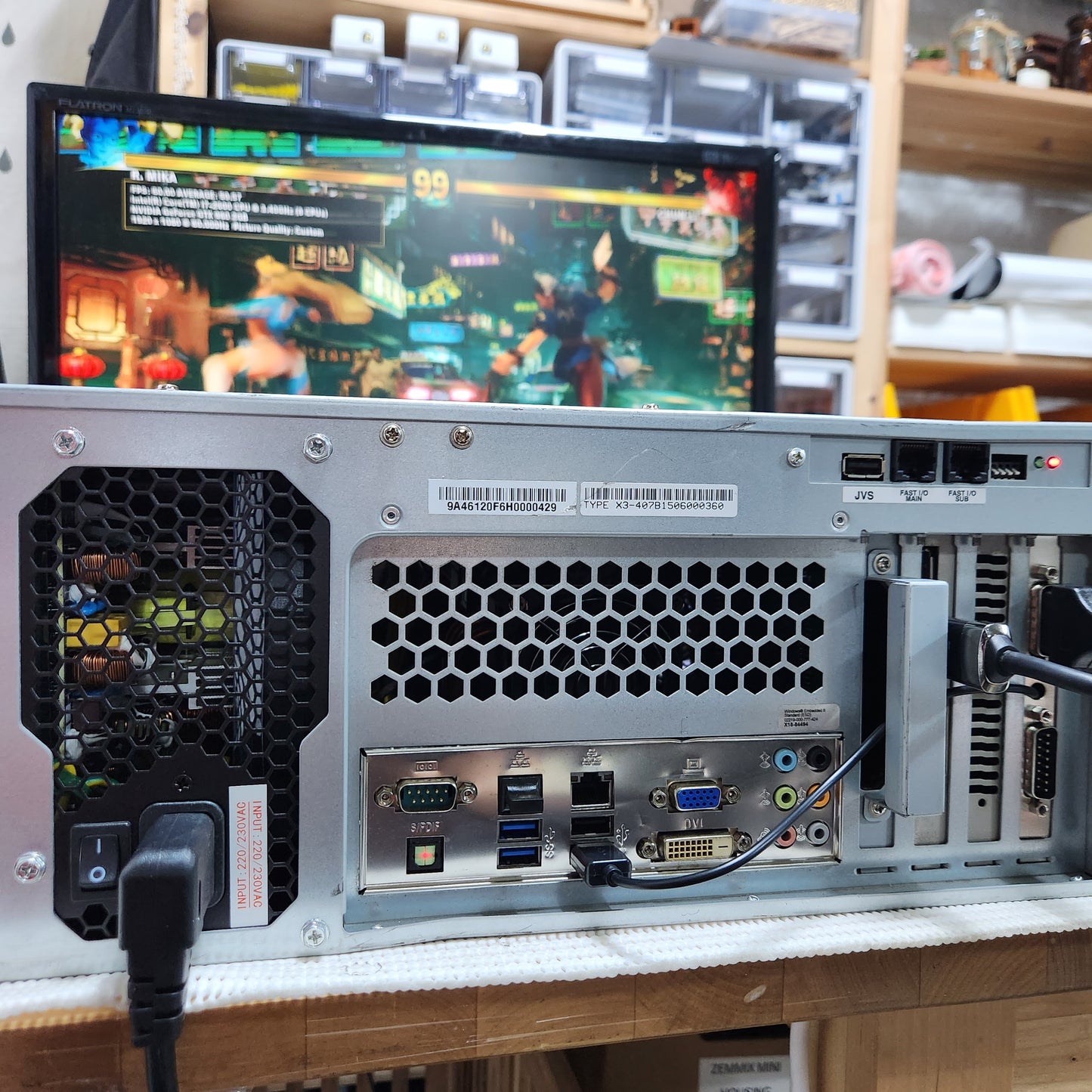 Neo Geo TO TTX3 (PCI type USB Keyboard Interface)