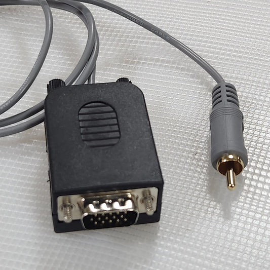 Y/C Adapter for MiSTer FPGA with Composite Video Cable