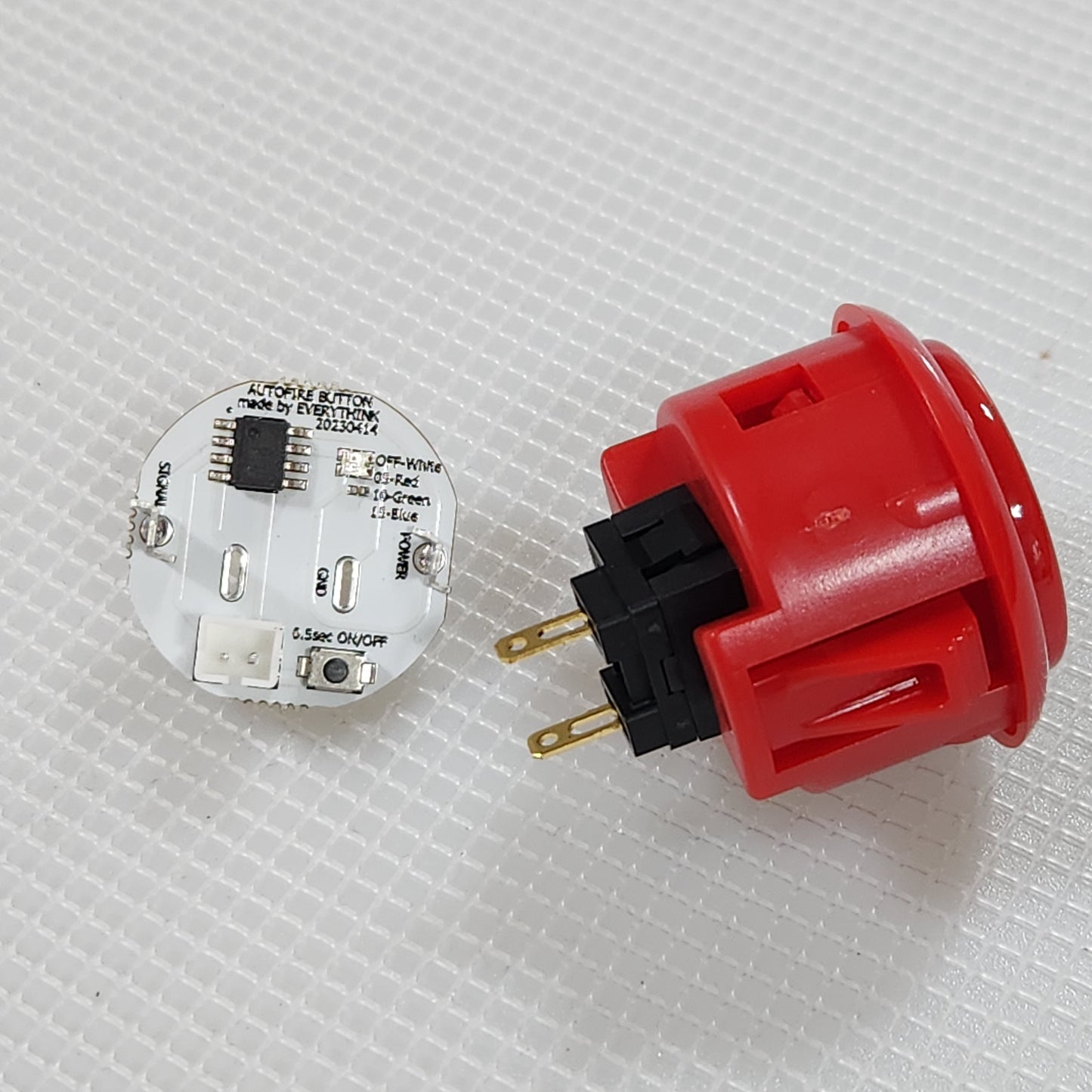 Autofire PCB DIY KIT for Sanwa OBSF-30/OBSC-30/ HORI Hayabusa