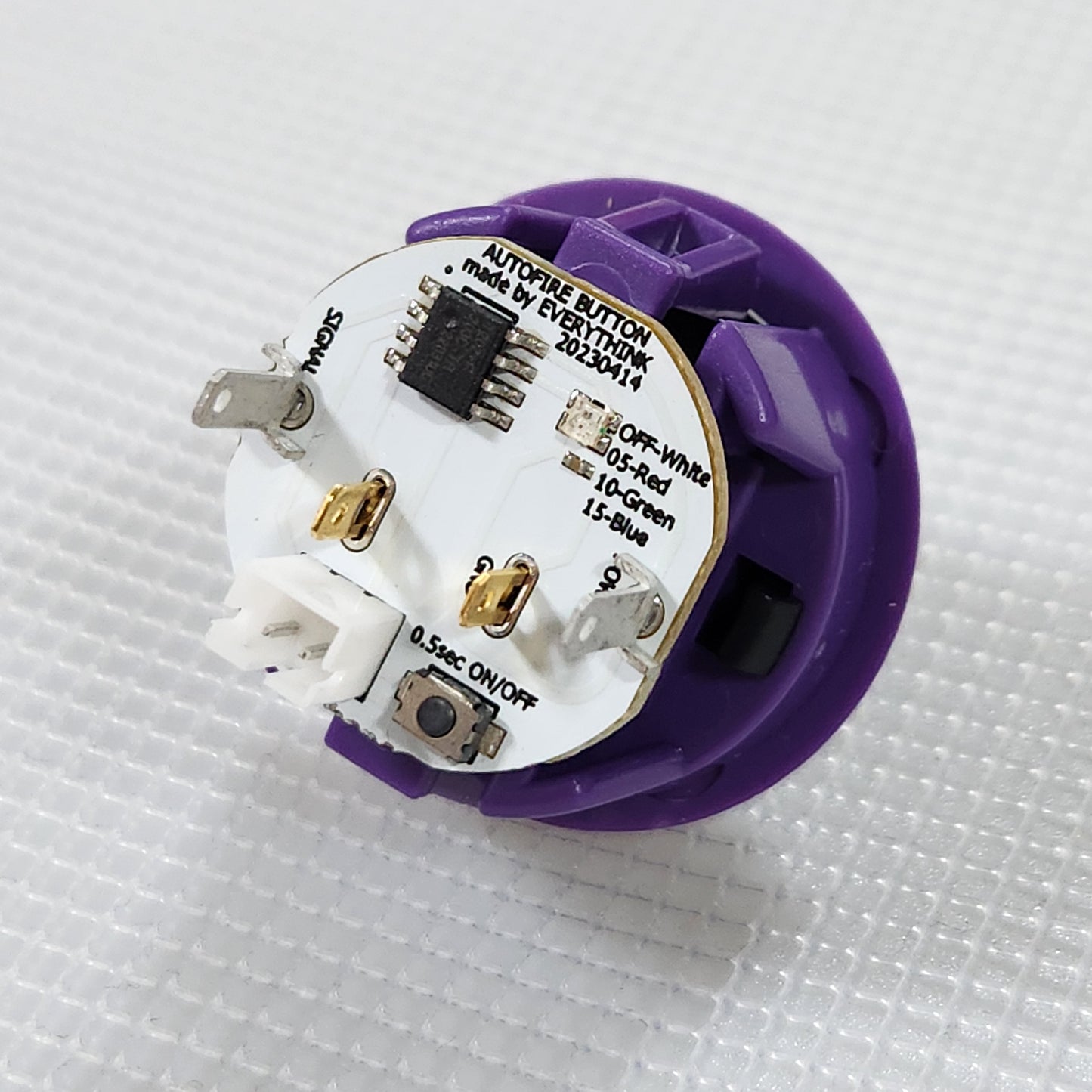 Autofire PCB DIY KIT for Sanwa OBSF-30/OBSC-30/ HORI Hayabusa